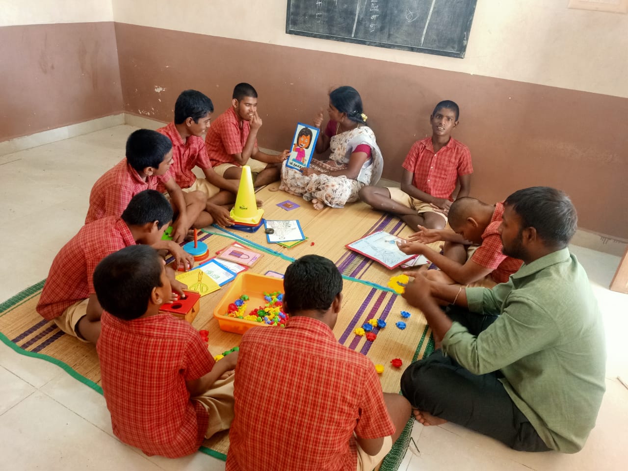 Parents’ Visit to the Institution